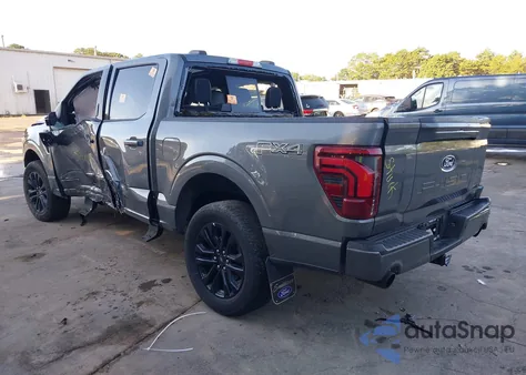 2024 Ford F150 Lariat from USA, damaged, VIN 1FTFW5LD7RFB42800